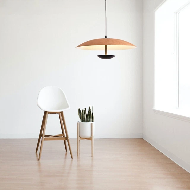 Modern 13" UFO Chandelier Pendant Light Haning Lamp Ceiling Fixture LED Lighting