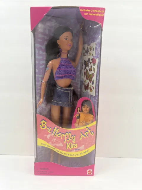 Barbie Butterfly Art Christie Doll (1998)