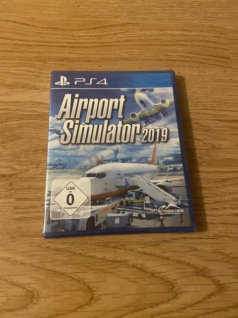 Airport Simulator 2019 PS4 midia digital - Sotero Gamer