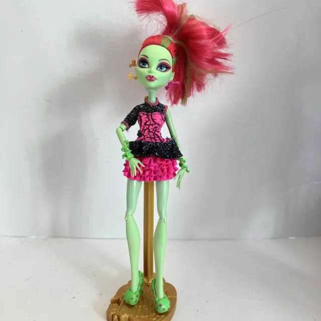 Poupée Monster high Venus Macfly Trap