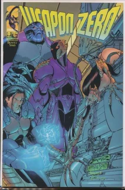 Weapon Zero, Comic Book, Vol. 1 #0 December 1995 (1st Printing)