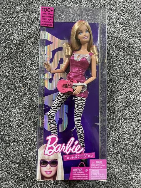 BARBIE Fashionistas 2009 Nikki Mattel R9883 K26 EUR 79,90 - PicClick DE