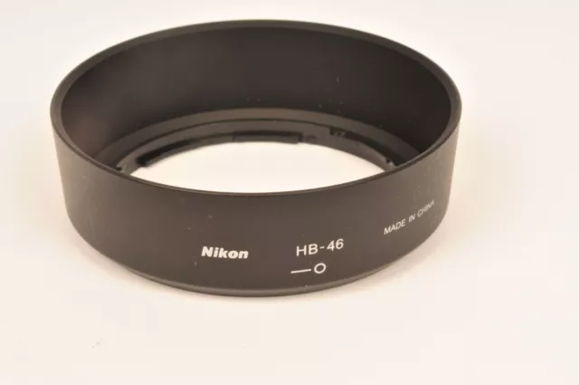 Genuine Nikon HB-46 Lens Hood Suitable for Nikon AF-S DX NIKKOR 35mm f/1.8G