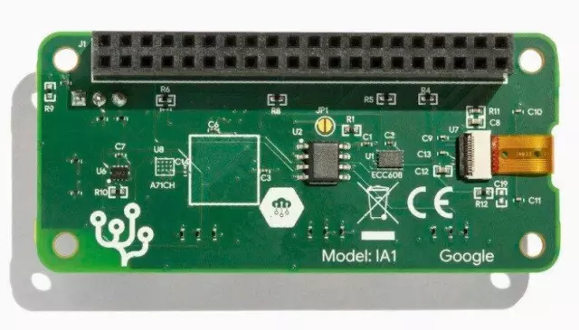 Google Environmental Sensor Board for Coral Dev and Raspberry Pi 3