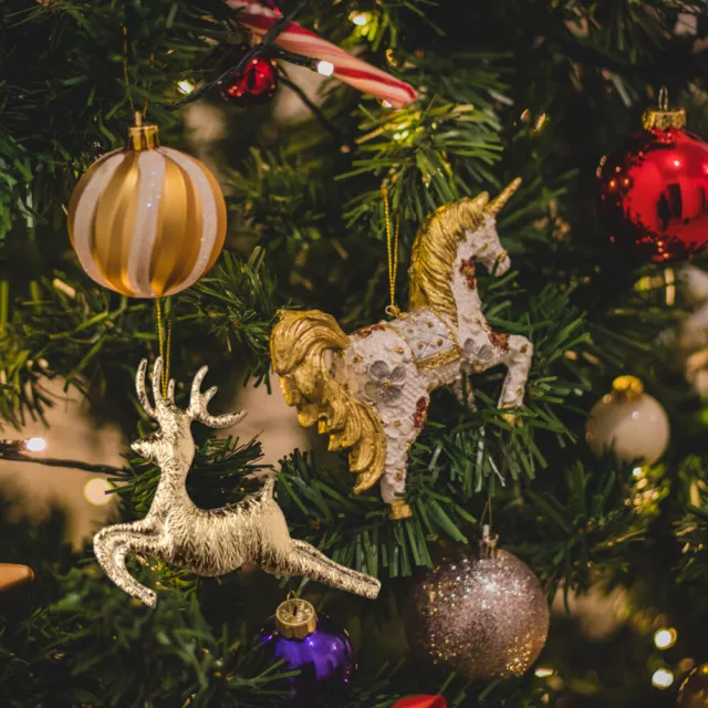 100 piezas decoraciones de fiesta mesa de Navidad alce confeti comfeti único