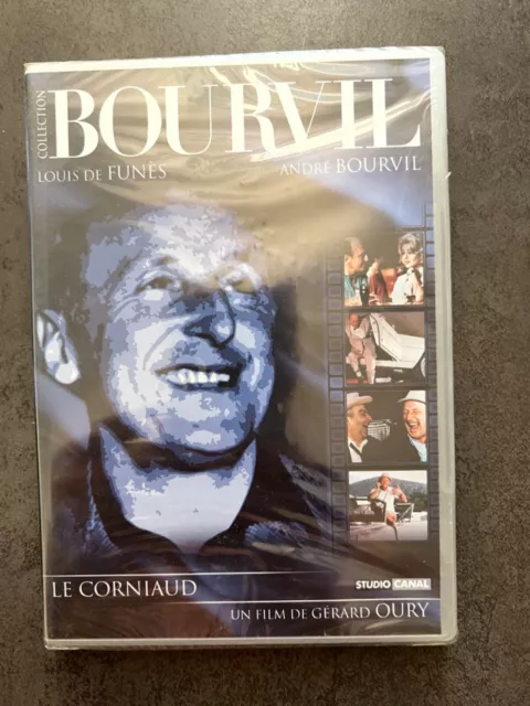 DVD 📀 Le Corniaud Bourvil , Louis De Funes , Gerard Oury - neuf sous blister