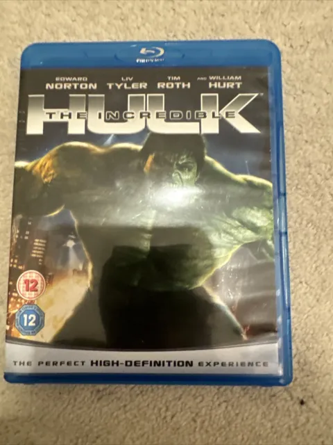 The Incredible Hulk (Blu-ray, 2008)