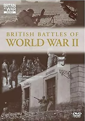 British Battles Of World War 2 [DVD], , Used; Good DVD