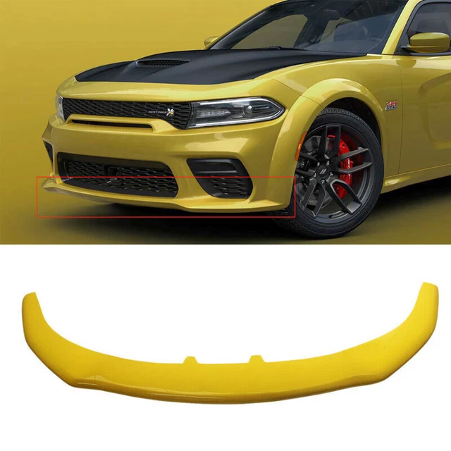 FOR 20202023 DODGE Charger Widebody Front Splitter Bumper Lip