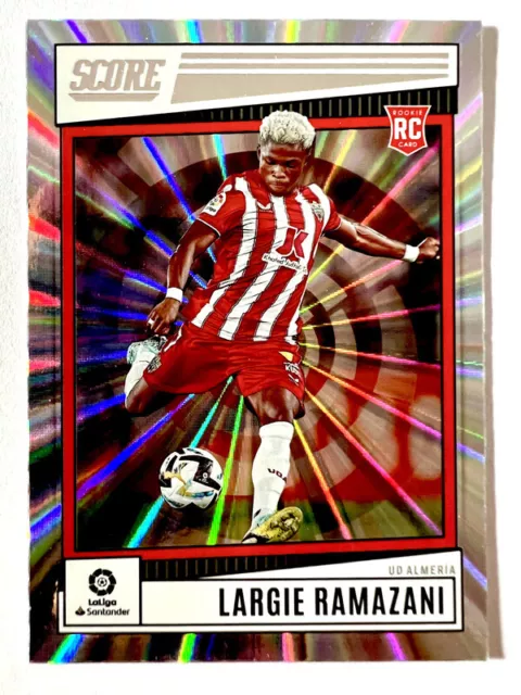 Carta Ser Rc Rgie Ramazani 2022-23 #6 Panini Score Almería Liga