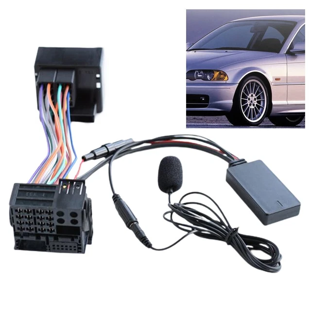 Interface AUX/USB Pour BMW E39, E53 X5, Z4, E85, X3 E83 - Connexion Audio Pour Smartphone, Remplacement Tableau De Bord - 9