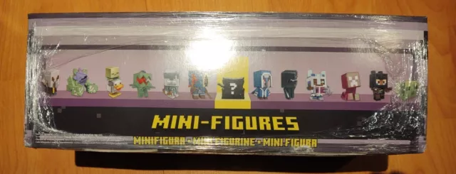 Minecraft Dungeons Series 24 Mini Figures Slime Cube NEW