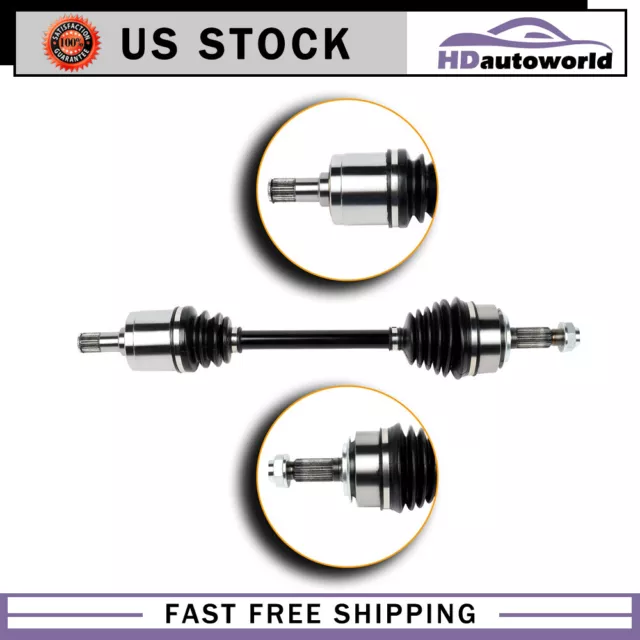 Front Driver Side Fits Honda Accord CR-V SUV CV Axle Shaft Assembly