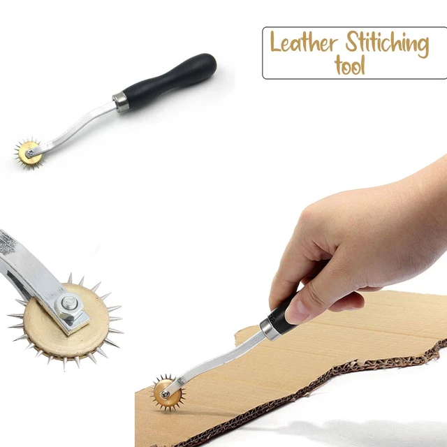 2 Ruote Per Cucito - Per Tracciare Su Tessuto, Pelle E Carta, Ideali Per Fai Da Te - Foto 7