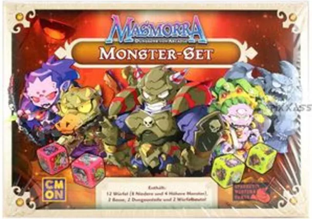 Masmorra Dungeons von Arcadia - Erweiterung Monster-Set *Asmodee - Deutsch