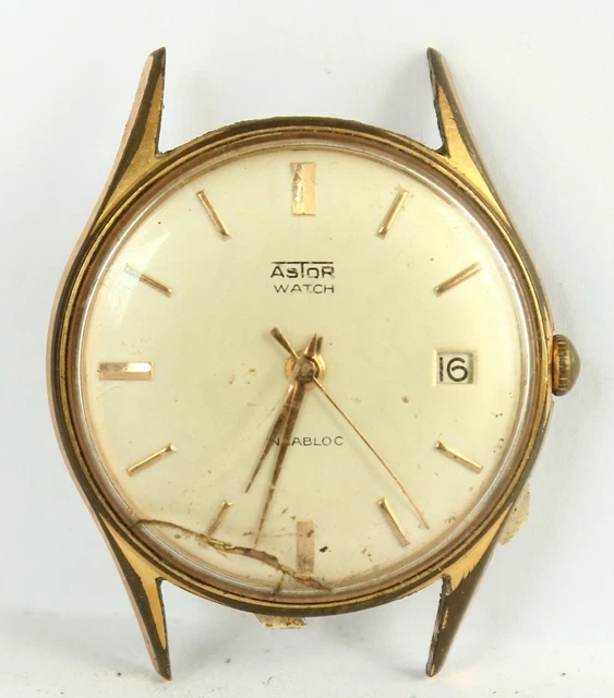 Montre Automatique ELDOR Calibre ETA 2460 Avec Date - À Restaurer, Occasion