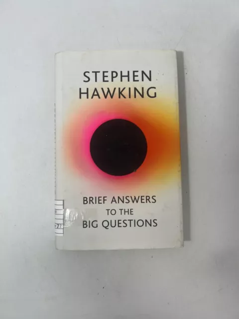 Brief Answers to the Big Questions by Stephen Hawking (Hardcover, 2018) #RA