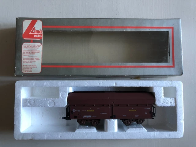 Wagon Miniature Electrotren Demi-bâché Court Avec Bobines Transfesa – échelle 1430, Neuf