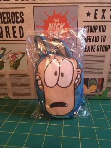 CultureFly Nickelodeon Spring 2018 Rocko's Modern Life Pouch Tote