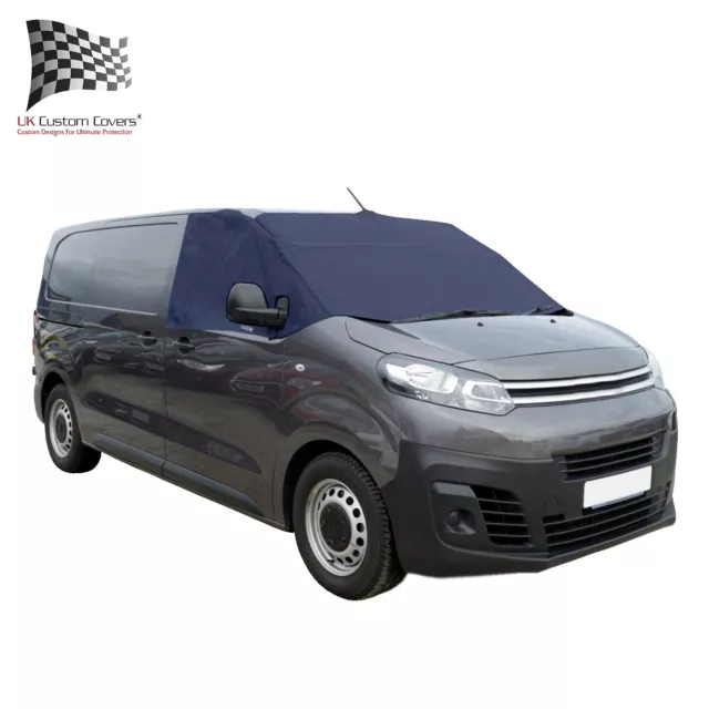 Toyota Proace Frost Wrap Displayschutzfolie Deluxe (2023 Ab) Marineblau 368