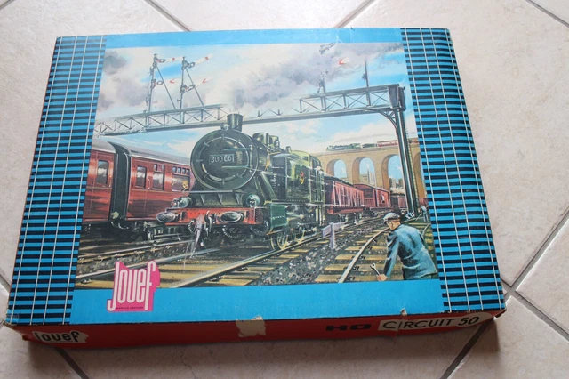 Coffret Circuit électrique JOUEF Type MONT FARON - Rails Et Accessoires Inclus - Occasion