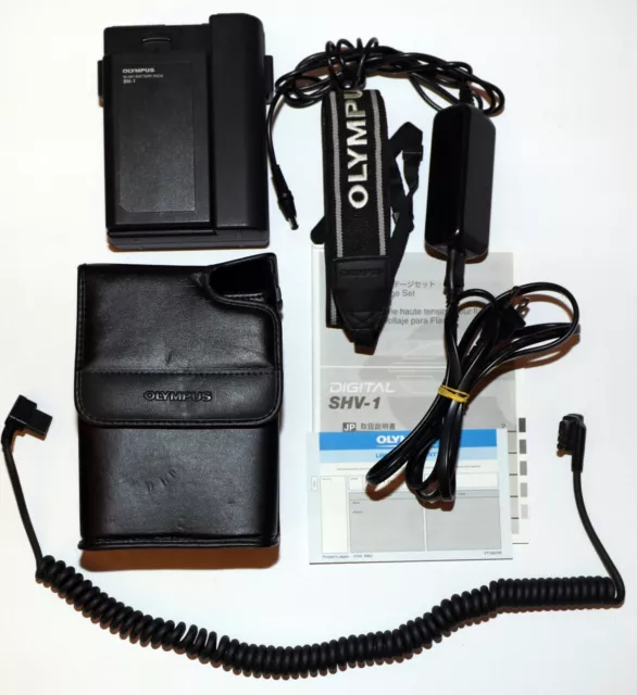 Olympus SHV-1 SHV-01 High Voltage Flash battery Pack Power Unit