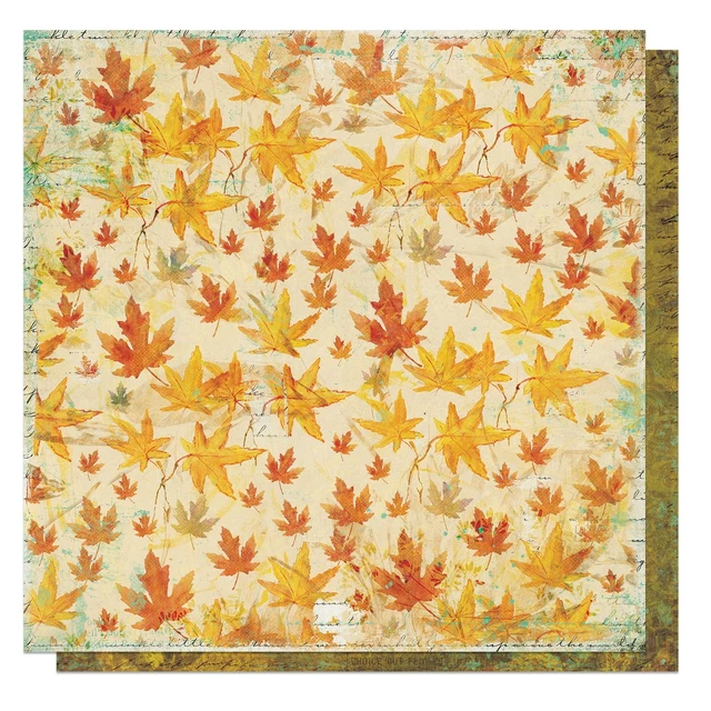 25er-Pack Meadow's Glow doppelseitiger Karton 12""x12""-in den Blättern GLO12-4292