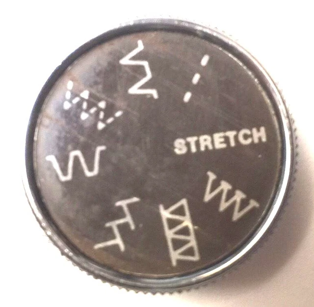 MONTGOMERY WARDS UHT J1930 Sewing Machine Stitch Selector Knob 6.50
