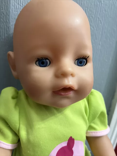 My Little Baby Born Doll Zapf Water /Wee 2