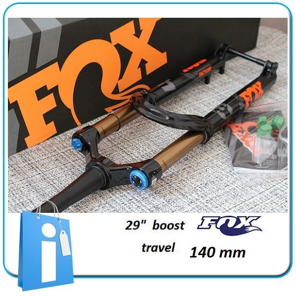 Fourche XC 29  Fox 32 Factory Kashima Boost 100mm FIT4 Remote 3p 910-21-035