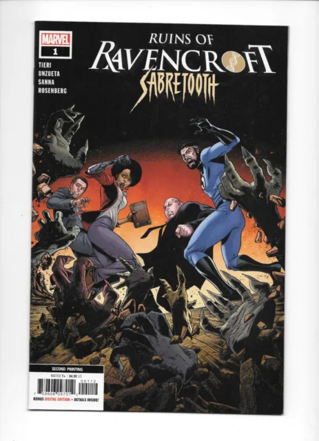Ruins Of Ravencroft Sabretooth #1C 2020 NM Marvel Comics