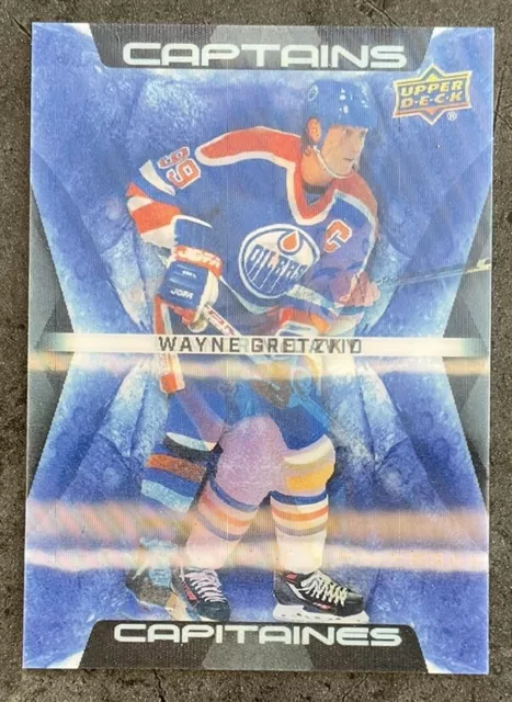 2023-24 Upper Deck Tim Hortons CAPTAINS SSP! Connor McDavid + Wayne Gretzky SSP