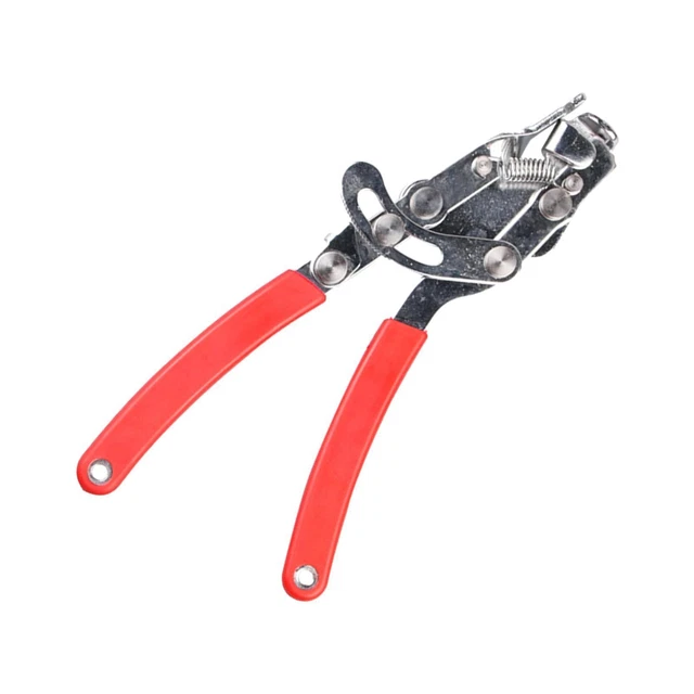 Pince à Câble De Frein Fenteer – Acier Et PP, Longueur 21 Cm, Mécanisme De Verrouillage – Pour Câbles De Frein Et Dérailleurs De Vélo