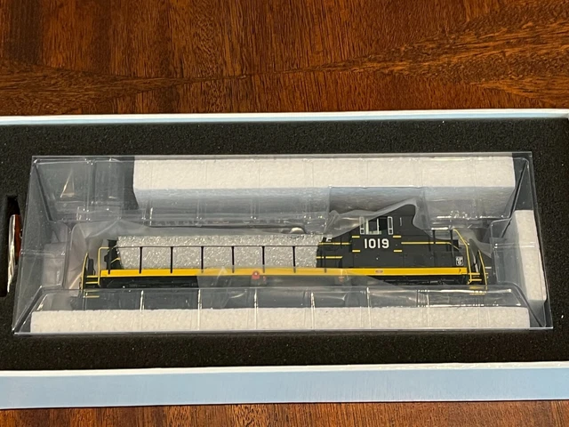 Ho Athearn Genesis Gp9 Phase Ii Seaboard Coast Line Scl #1019 Dcc & Sound G62663