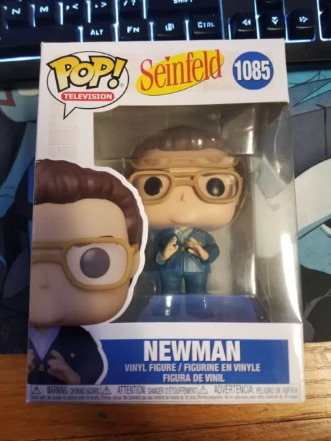 Funko - POP TV: Seinfeld- Newman the Mailman Brand New In Box