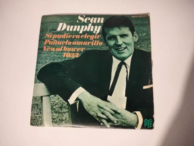 Sean Dunphy If I could choose Ireland Eurovision 1967 - Spain issued EP