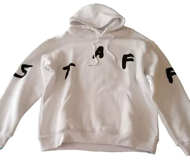 FELPA TRAVIS SCOTT AstroWorld Hoodie Staff Size M EUR 95 00 PicClick IT