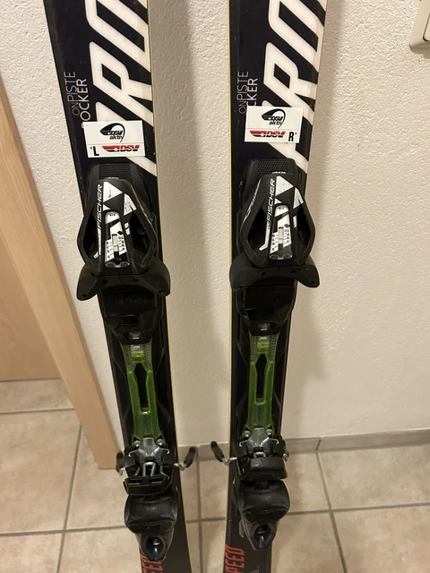 Carving Ski Fischer Progressor Speed Rocker 167cm 2