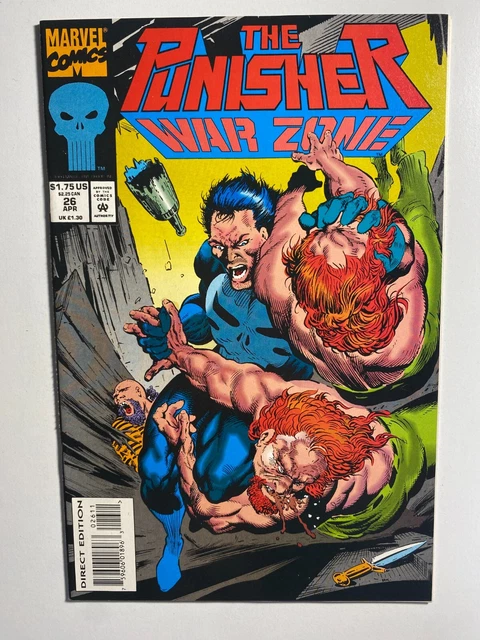 Marvel Comics The Punisher: War Zone Vol.1 #26 (1994) Nm/Mt Comic Sb1