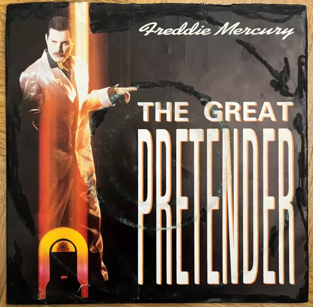 Freddie Mercury - The Great Pretender (7" Single) VG