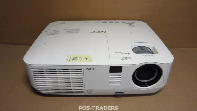 INFOCUS LP400 Projector Beamer DLP SVGA 700 LUMENS - 1848 HOURS - No Remote