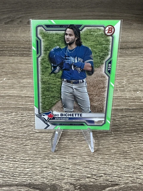 2025 BOWMAN NEON Green #92 Bo Bichette 304/399 $0.99