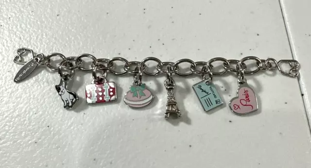American Girl Goty Grace - 2015 Meet Doll Charm Bracelet
