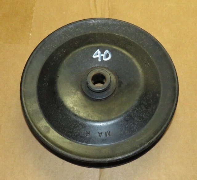 19841991 CORVETTE C4 Power Steering Pump Pulley, GM 14055114 84.99