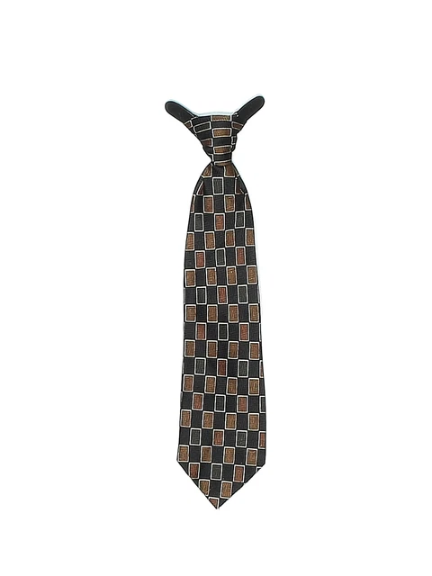Assorted Brands Boys Brown Necktie One Size
