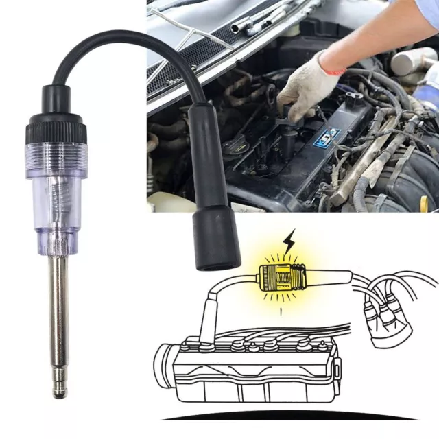 de voiture Diagnostic Testeur de bougie d'allumage de voiture Bobine d'allumage