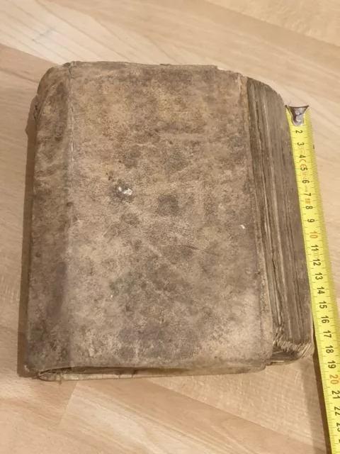 Arzneibuch,Kochbuch 1724,Dachbodenfund