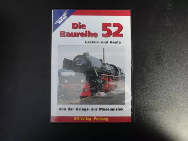 Eisenbahn Kurier Die Baureihe 52 Gestern Und Heute Dvd 8187