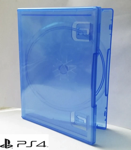 x8 Playstation 4 Replacement Blue Game Case New Official 1 Disc