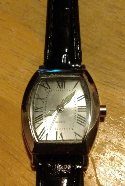 Montre Femme Vintage Imagio - Cadran Blanc Chiffres Romains - Pile Neuve